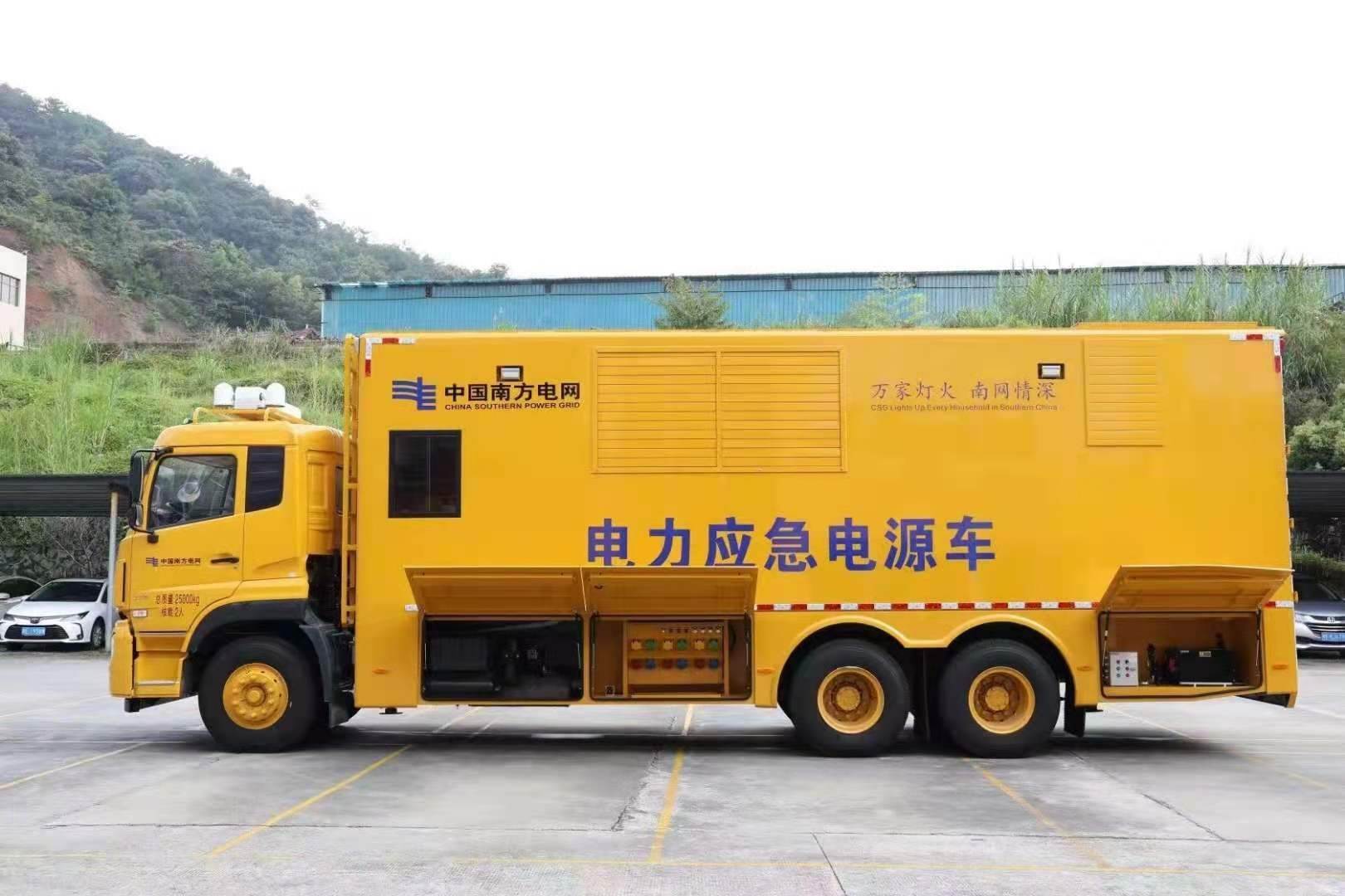 班戈安康大型柴油发电机发电车UPS电源出租租赁